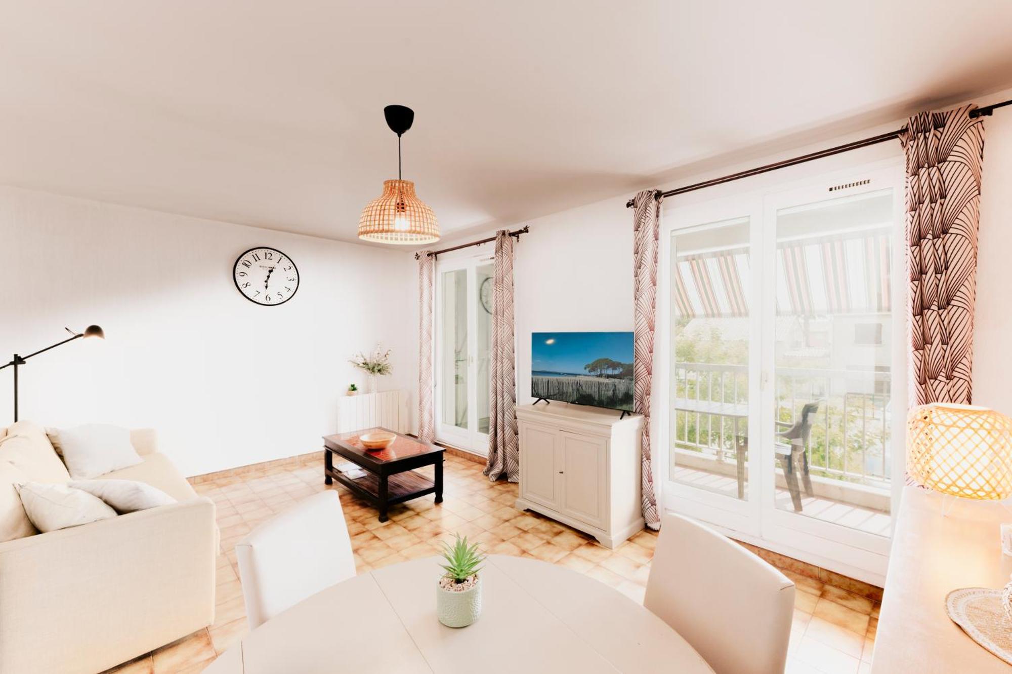 Netflix - Lit Queen Size - Terrasse Plein Sud - Climatisation - 2'Centre-Ville - 6'Mer - Parking Prive - 56M2 - L'Olivine - Offre Speciale La Londe-les-Maures Exterior foto