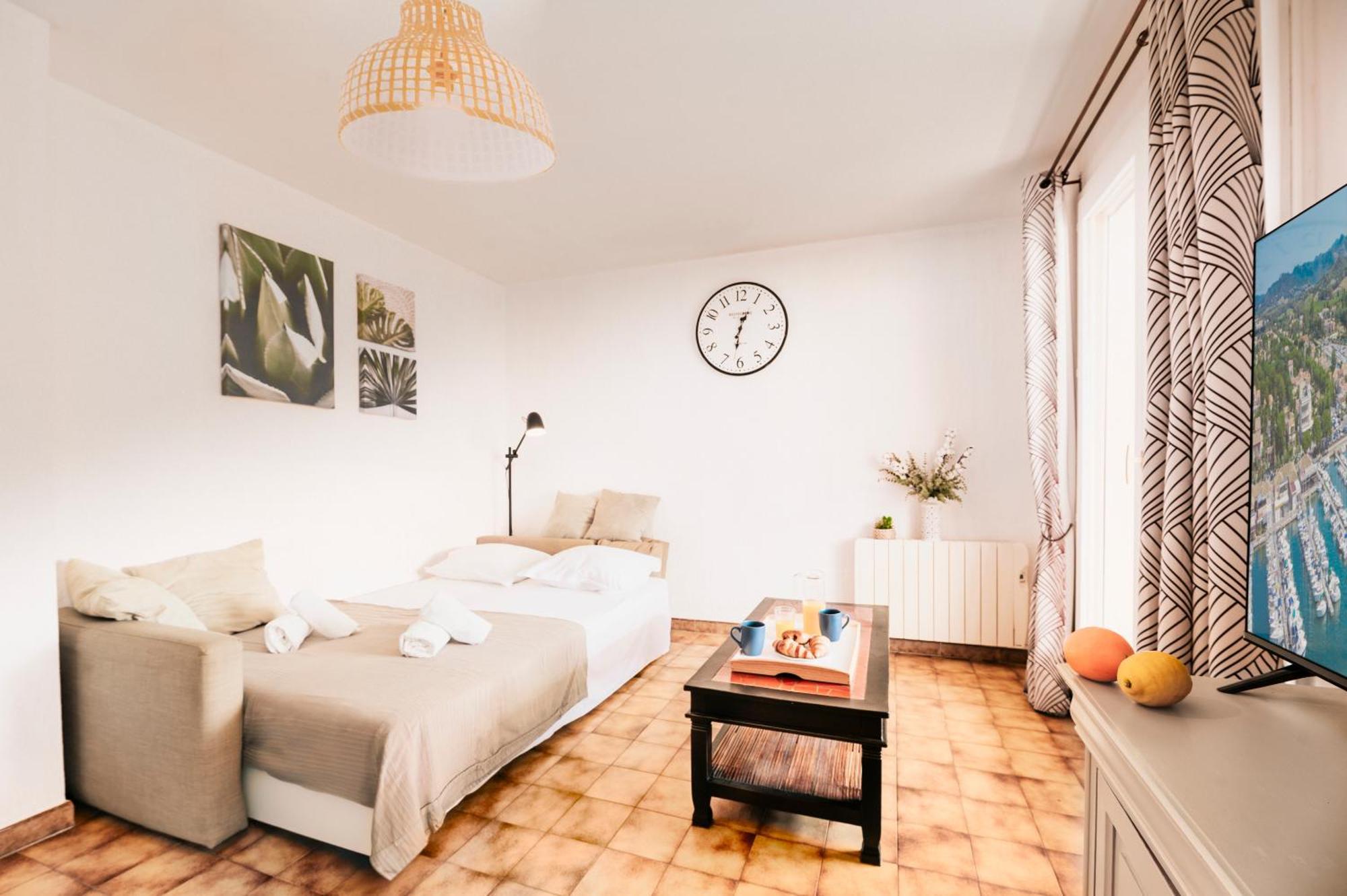 Netflix - Lit Queen Size - Terrasse Plein Sud - Climatisation - 2'Centre-Ville - 6'Mer - Parking Prive - 56M2 - L'Olivine - Offre Speciale La Londe-les-Maures Exterior foto
